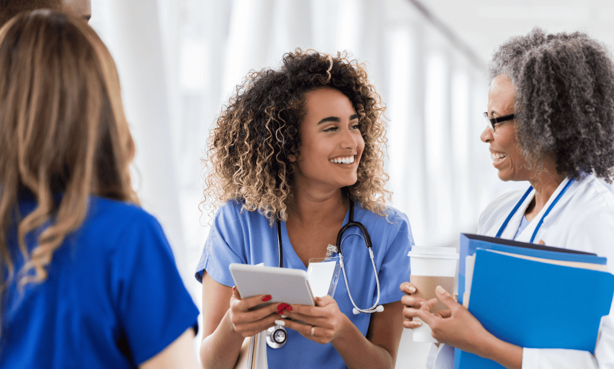 Healthcare staffing collaboration