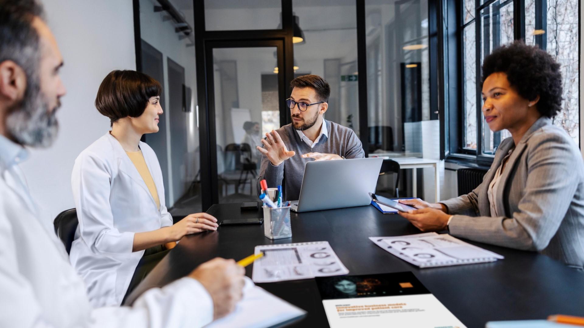 Healthcare systems dashboard