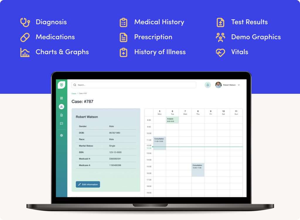 legacy EHR sustainment services hospital IT dashboard monitoring